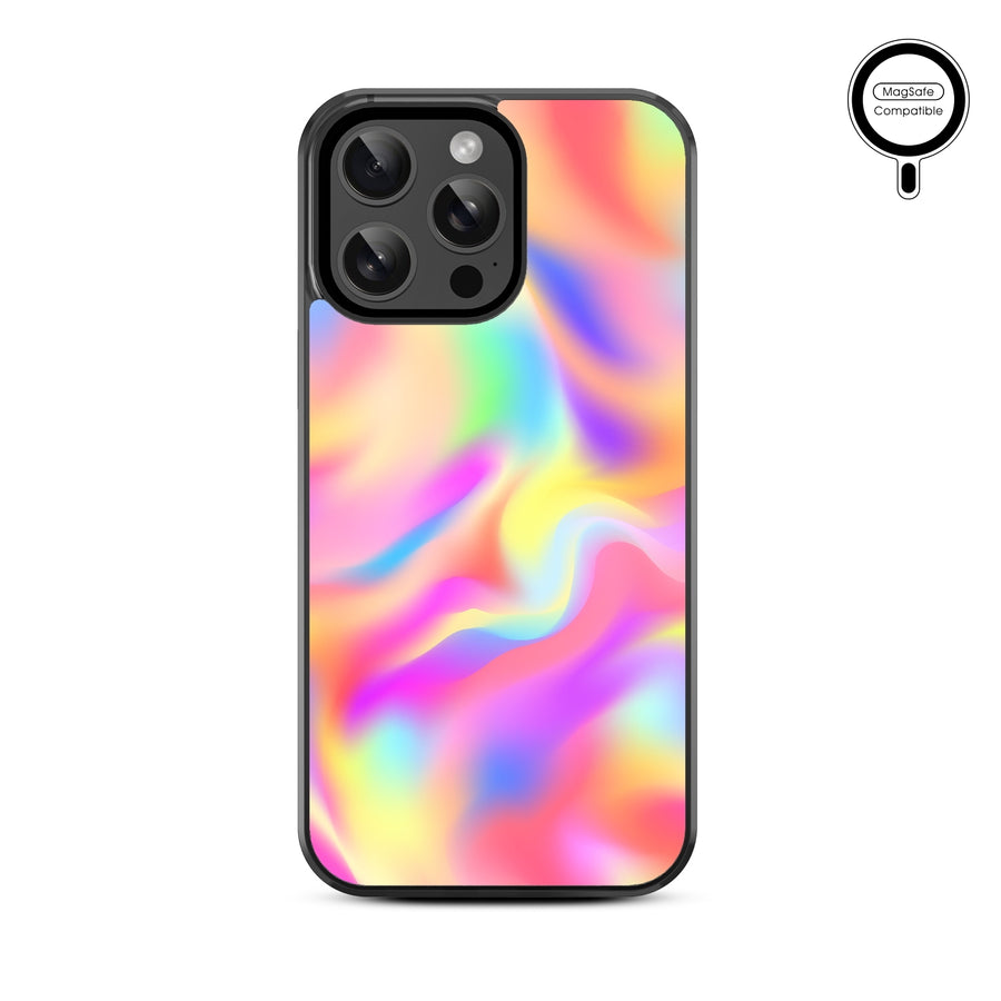 MyBat Design Lab Series MagSafe Case for Apple iPhone 15 Pro Max (6.7) - Iridescent - MIP15PMCSLESMSM101-3.jpg