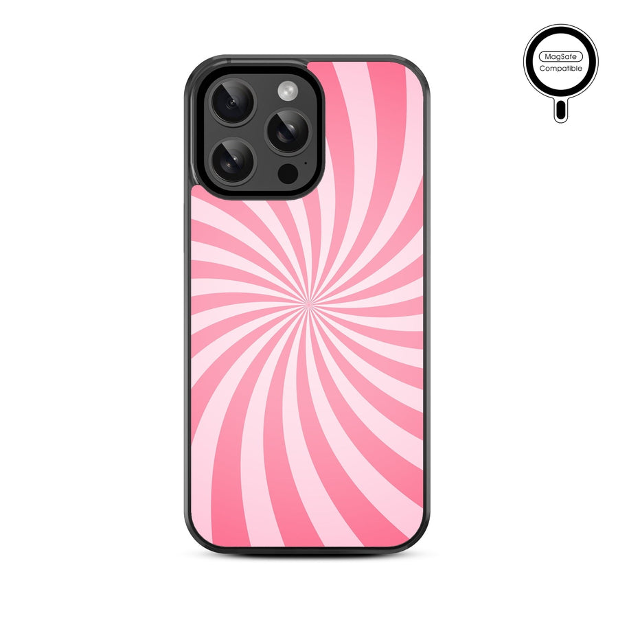 MyBat Design Lab Series MagSafe Case for Apple iPhone 15 Pro Max (6.7) - Candy Swirl
