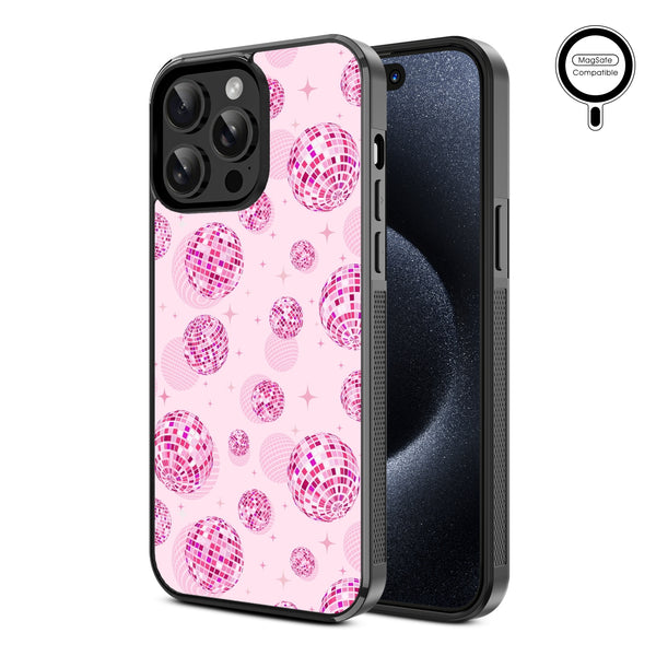 MyBat Design Lab Series MagSafe Case for Apple iPhone 15 Pro Max (6.7) - Disco Balls - MIP15PMCSLESMSM109-2.jpg