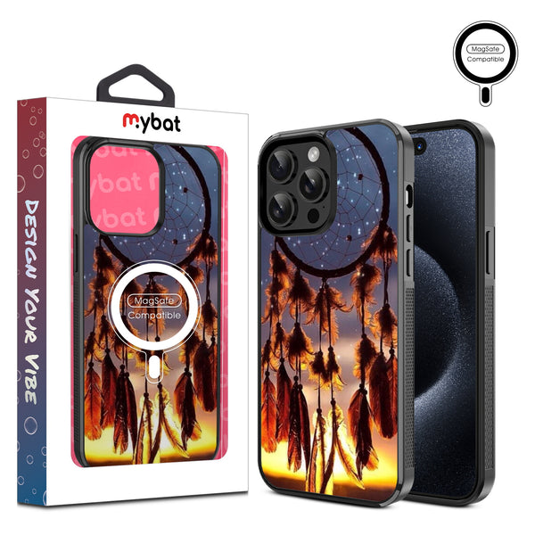 MyBat Design Lab Series MagSafe Case for Apple iPhone 15 Pro Max (6.7) - Dreamcatcher - MIP15PMCSLESMSM111-1.jpg