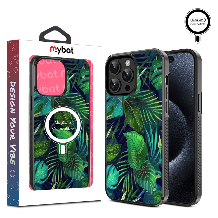 MyBat Design Lab Series MagSafe Case for Apple iPhone 15 Pro Max (6.7) - Tropicana