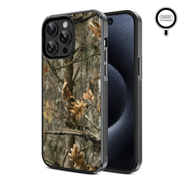 MyBat Design Lab Series MagSafe Case for Apple iPhone 15 Pro Max (6.7) - Real Tree Camouflage - MIP15PMCSLESMSM118-2.jpg