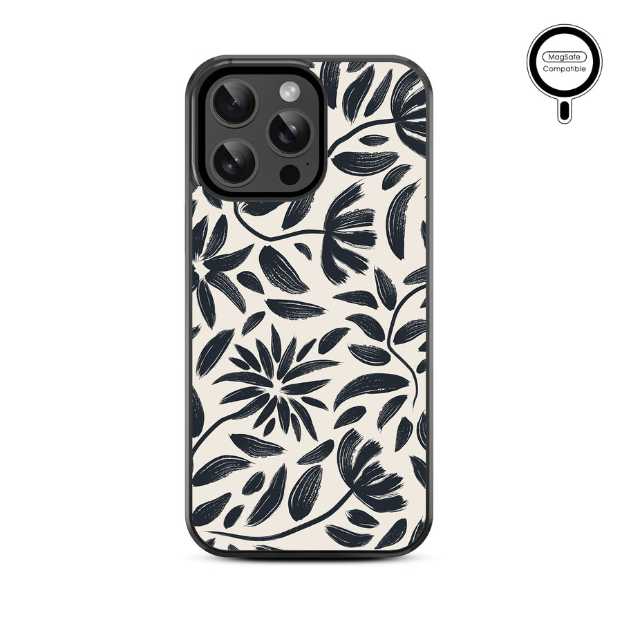 MyBat Design Lab Series MagSafe Case for Apple iPhone 15 Pro Max (6.7) - Vintage Floral