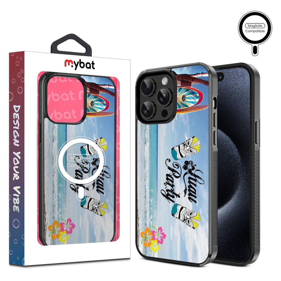 MyBat Design Lab Series MagSafe Case for Apple iPhone 15 Pro Max (6.7) - Luau
