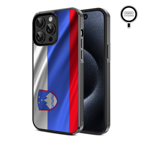 MyBat Design Lab Series MagSafe Case for Apple iPhone 15 Pro Max (6.7) - Slovenia Flag - MIP15PMCSLESMSM158-2.jpg