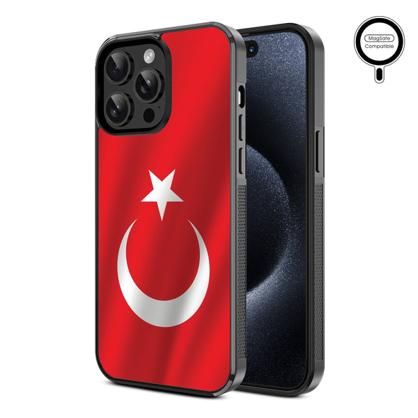 MyBat Design Lab Series MagSafe Case for Apple iPhone 15 Pro Max (6.7) - Turkey Flag - MIP15PMCSLESMSM161-2.jpg