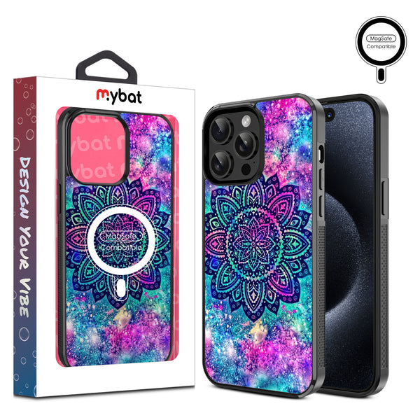 MyBat Design Lab Series MagSafe Case for Apple iPhone 15 Pro Max (6.7) - Cosmic Mandala - MIP15PMCSLESMSM165-1.jpg