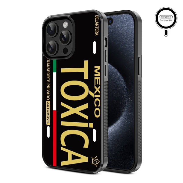 MyBat Design Lab Series MagSafe Case for Apple iPhone 15 Pro Max (6.7) - Toxica Black - MIP15PMCSLESMSM173-2.jpg
