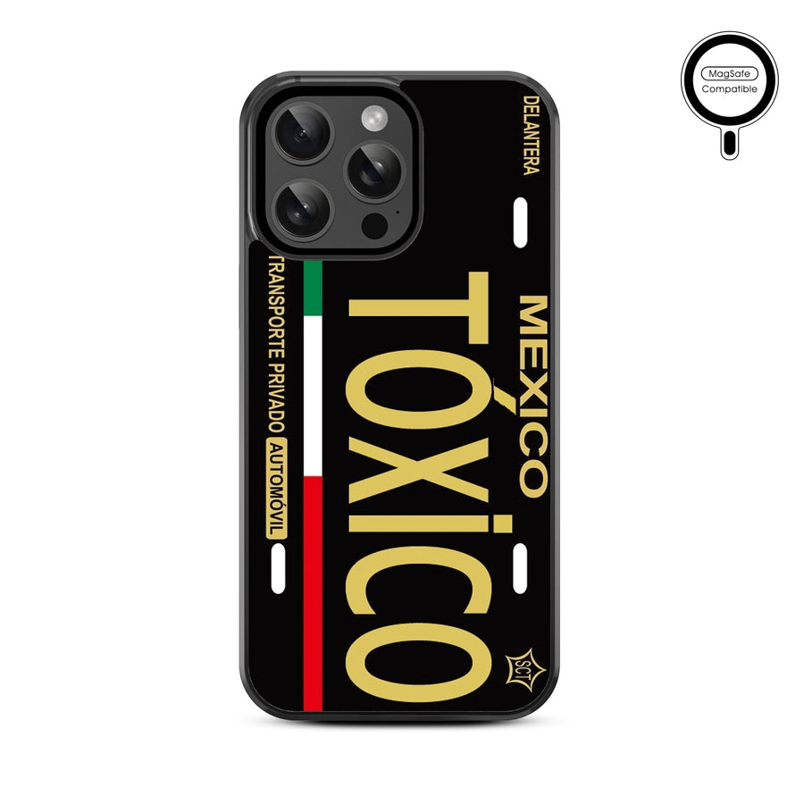 MyBat Design Lab Series MagSafe Case for Apple iPhone 15 Pro Max (6.7) - Toxico Black - MIP15PMCSLESMSM175-3.jpg