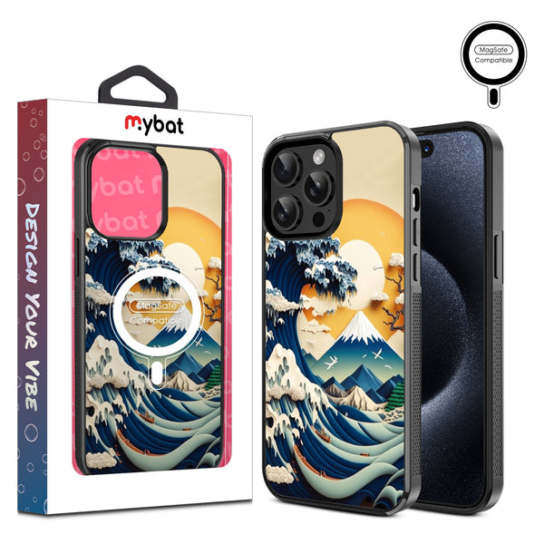 MyBat Design Lab Series MagSafe Case for Apple iPhone 15 Pro Max (6.7) - The Great Wave - MIP15PMCSLESMSM177-1.jpg