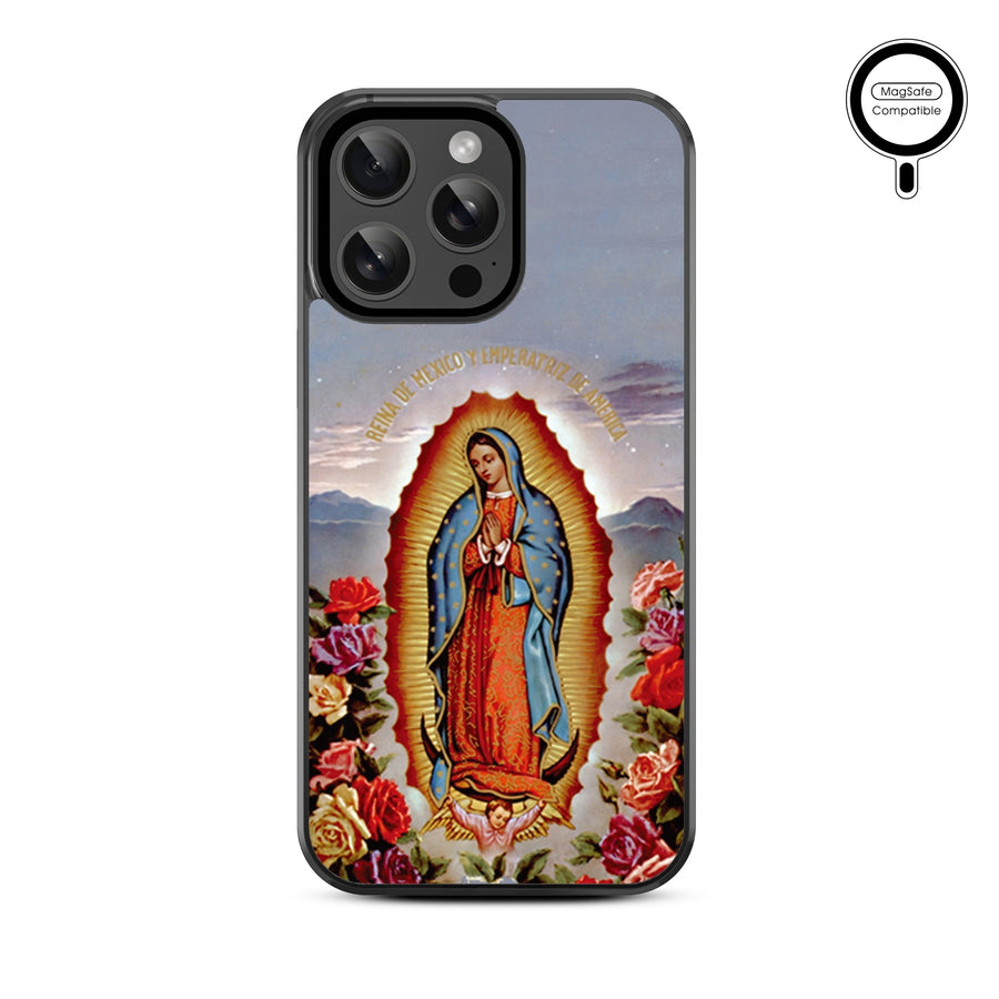 MyBat Design Lab Series MagSafe Case for Apple iPhone 15 Pro Max (6.7) - Our Lady Guadalupe - MIP15PMCSLESMSM178-3.jpg