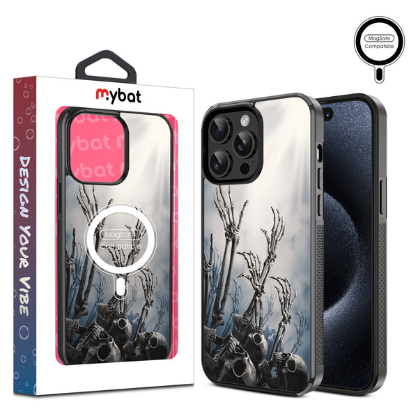 MyBat Design Lab Series MagSafe Case for Apple iPhone 15 Pro Max (6.7) - Undead Uprising - MIP15PMCSLESMSM224-1.jpg