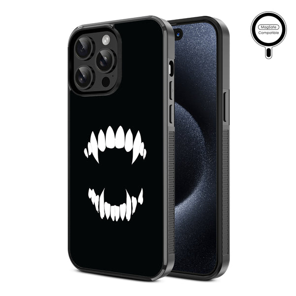 MyBat Design Lab Series MagSafe Case for Apple iPhone 15 Pro Max (6.7) - Vampire Fangs - MIP15PMCSLESMSM230-2.jpg