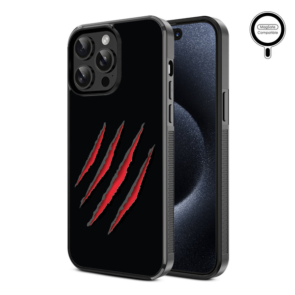 MyBat Design Lab Series MagSafe Case for Apple iPhone 15 Pro Max (6.7) - Claw Marks - MIP15PMCSLESMSM231-2.jpg