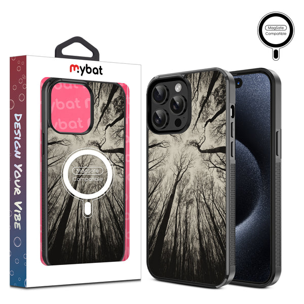 MyBat Design Lab Series MagSafe Case for Apple iPhone 15 Pro Max (6.7) - Spooky Forest - MIP15PMCSLESMSM236-1.jpg