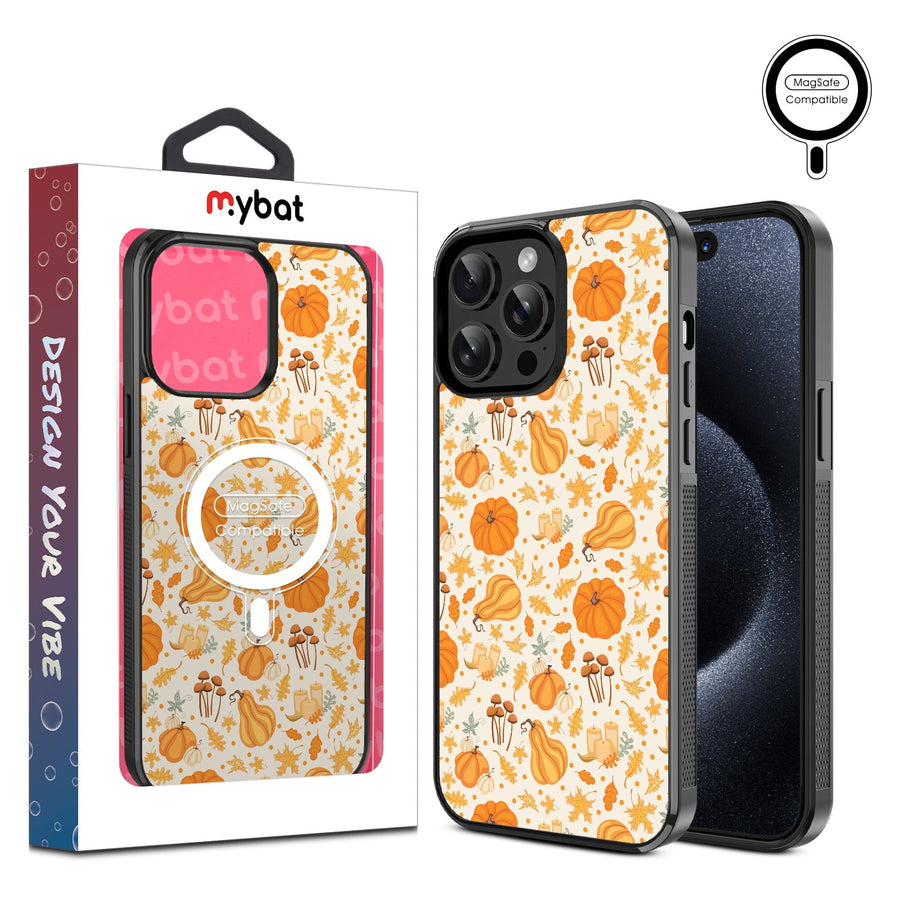 MyBat Design Lab Series MagSafe Case for Apple iPhone 15 Pro Max – Gord-geous Autumn