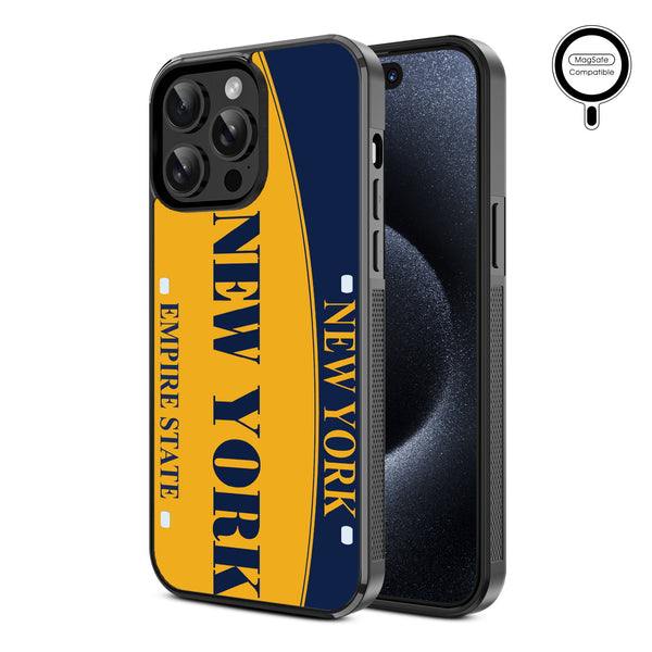 MyBat Design Lab Series MagSafe Case for Apple iPhone 15 Pro Max (6.7) - New York License Plate - MIP15PMCSLESMSM258-2.jpg