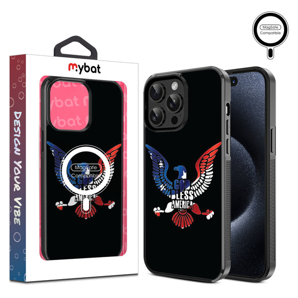 MyBat Design Lab Series MagSafe Case for Apple iPhone 15 Pro Max (6.7) - God Bless America - MIP15PMCSLESMSM261-1.jpg