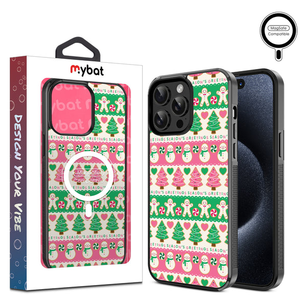 MyBat Design Lab Series MagSafe Case for Apple iPhone 15 Pro Max (6.7) - Season's Greeting - MIP15PMCSLESMSM277-1.jpg