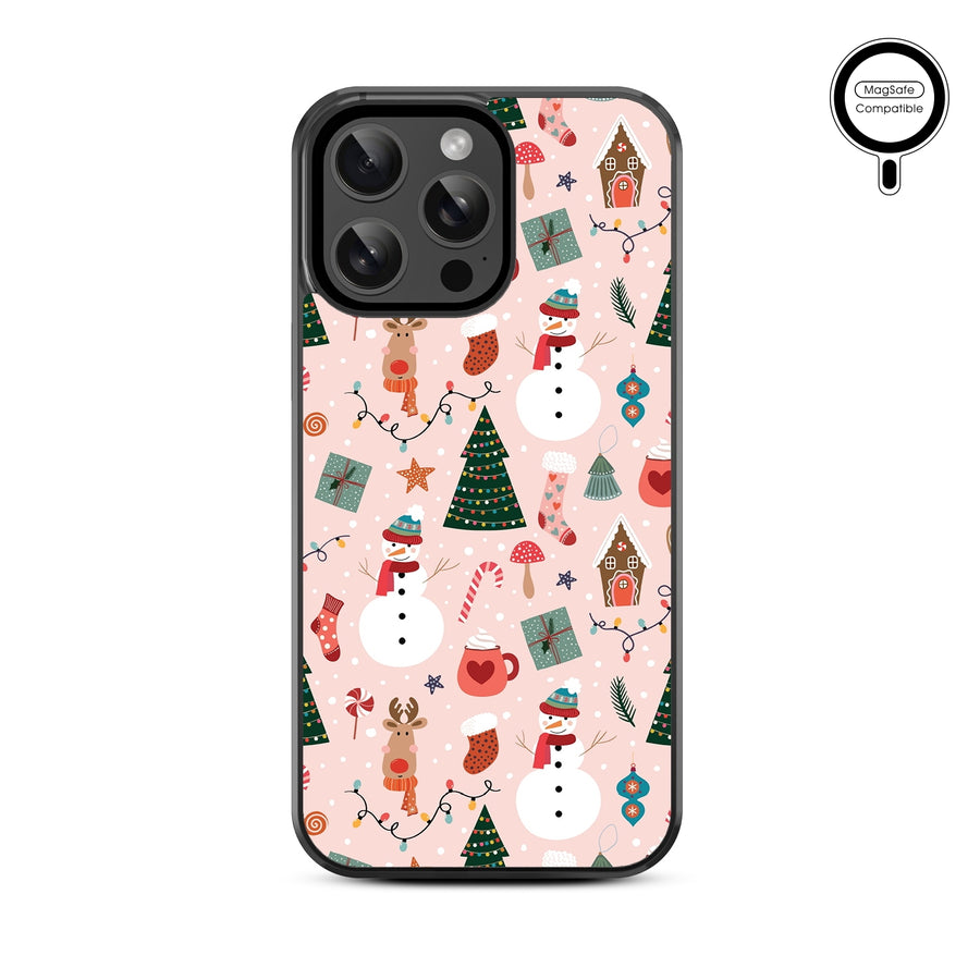 MyBat Design Lab Series MagSafe Case for Apple iPhone 15 Pro Max (6.7) - Holly Jolly Time - MIP15PMCSLESMSM288-3.jpg