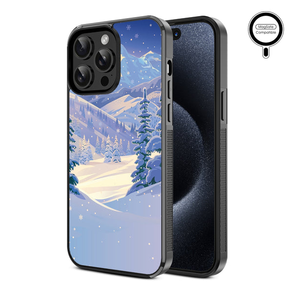 MyBat Design Lab Series MagSafe Case for Apple iPhone 15 Pro Max (6.7) - Fresh Powder - MIP15PMCSLESMSM292-2.jpg