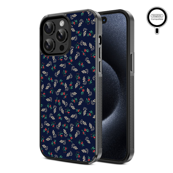 MyBat Design Lab Series MagSafe Case for Apple iPhone 15 Pro Max (6.7) - Mistletoe - MIP15PMCSLESMSM300-2.jpg