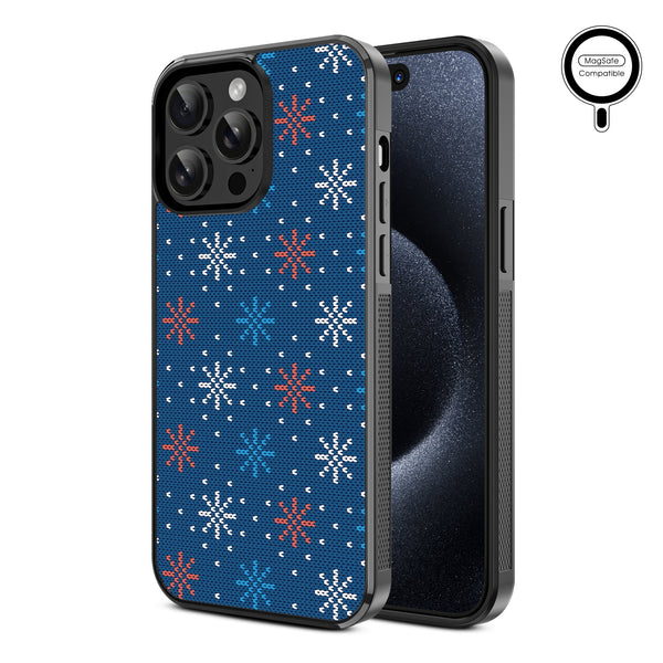 MyBat Design Lab Series MagSafe Case for Apple iPhone 15 Pro Max (6.7) - Winter Sweater - MIP15PMCSLESMSM303-2.jpg