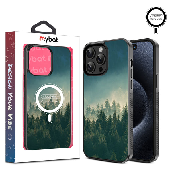 MyBat Design Lab Series MagSafe Case for Apple iPhone 15 Pro Max (6.7) - Fog & Fir - MIP15PMCSLESMSM305-1.jpg