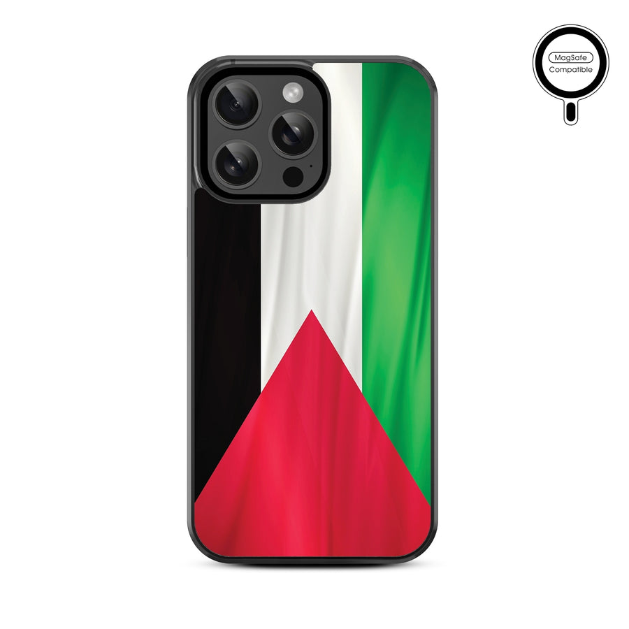MyBat Design Lab Series MagSafe Case for Apple iPhone 15 Pro Max (6.7) - Palestine Flag - MIP15PMCSLESMSM306-3.jpg