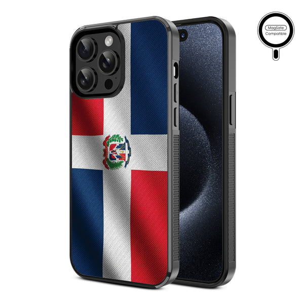 MyBat Design Lab Series MagSafe Case for Apple iPhone 15 Pro Max (6.7) - Dominican Republic Flag - MIP15PMCSLESMSM307-2.jpg