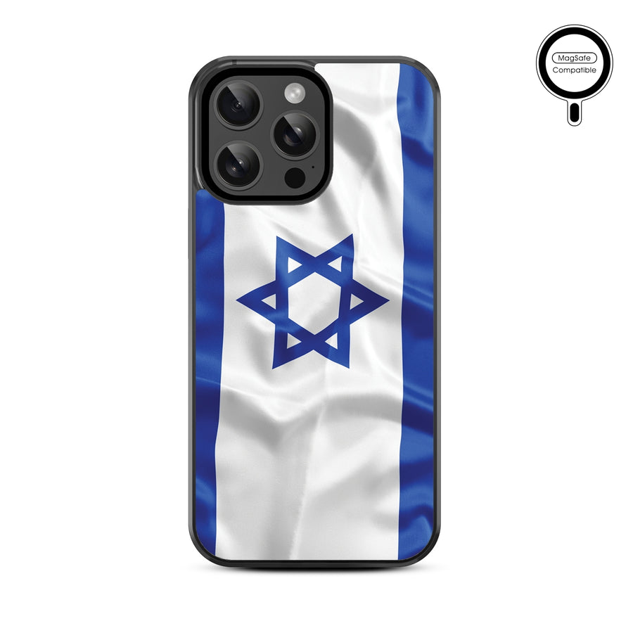 MyBat Design Lab Series MagSafe Case for Apple iPhone 15 Pro Max (6.7) - Israel Flag - MIP15PMCSLESMSM308-3.jpg
