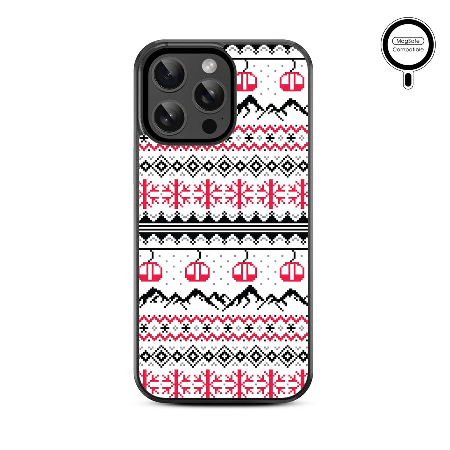 MyBat Design Lab Series MagSafe Case for Apple iPhone 15 Pro Max (6.7) - Aprés Ski