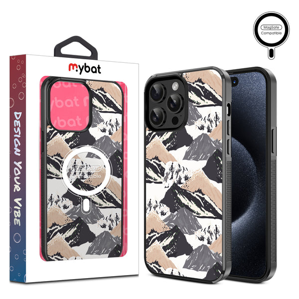 MyBat Design Lab Series MagSafe Case for Apple iPhone 15 Pro Max (6.7) - Rocky Peaks - MIP15PMCSLESMSM323-1.jpg