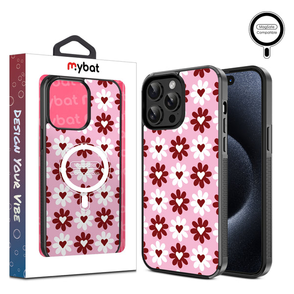 MyBat Design Lab Series MagSafe Case for Apple iPhone 15 Pro Max (6.7) - Love in Bloom - MIP15PMCSLESMSM341-1.jpg
