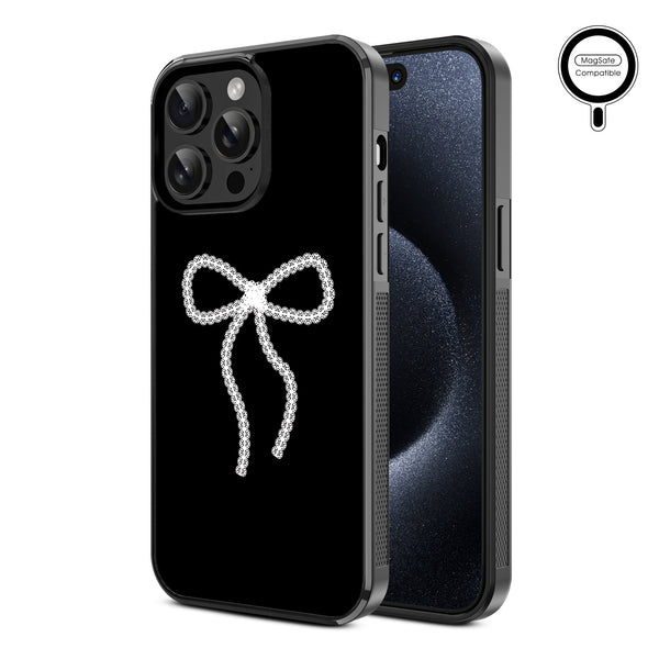 MyBat Design Lab Series MagSafe Case for Apple iPhone 15 Pro Max - Classic Coquette - MIP15PMCSLESMSM486-2.jpg