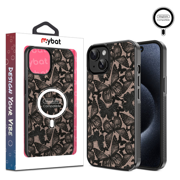 MyBat Design Lab Series MagSafe Case for Apple iPhone 15 Pro Max - Midnight Monarch - MIP15PMCSLESMSM488-1.jpg