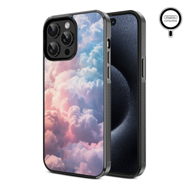MyBat Design Lab Series MagSafe Case for Apple iPhone 15 Pro Max - Cloudscape - MIP15PMCSLESMSM490-2.jpg