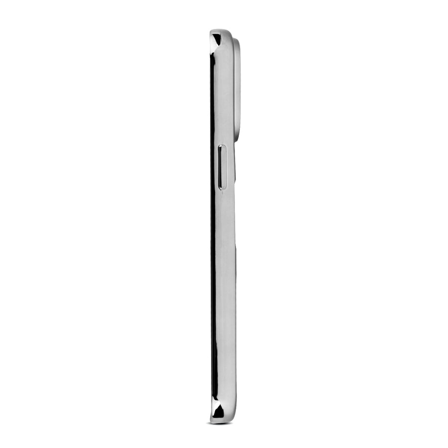 MyBat Skullcap Protector Cover for Apple iPhone 15 Pro Max - Silver Plating - MIP15PMCSSLCS203-4.jpg
