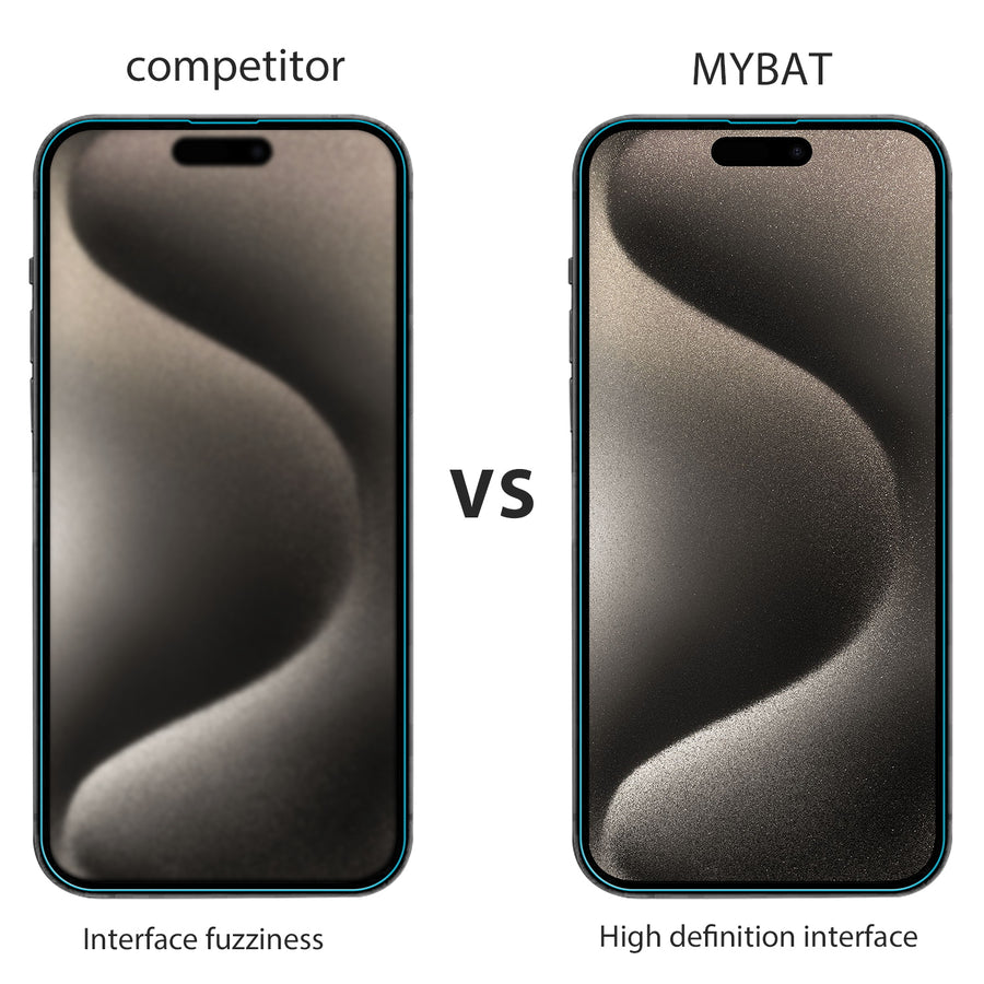 MyBat Tempered Glass Screen Protector (2.5D)(25-pack) for Apple iPhone 15 Pro Max - Clear - MIP15PMSC81TF-7.jpg