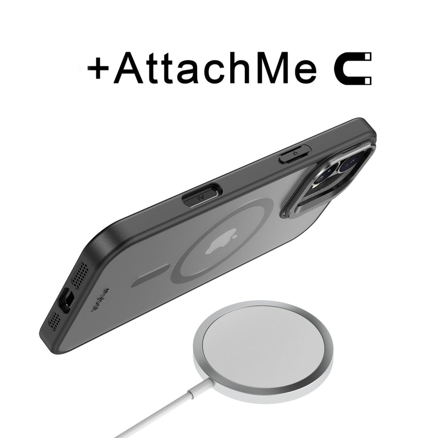 MyBat InFrame MagSafe Case with Kickstand for Apple iPhone 16 - Black - MIP16CSFGMS211-7.jpg