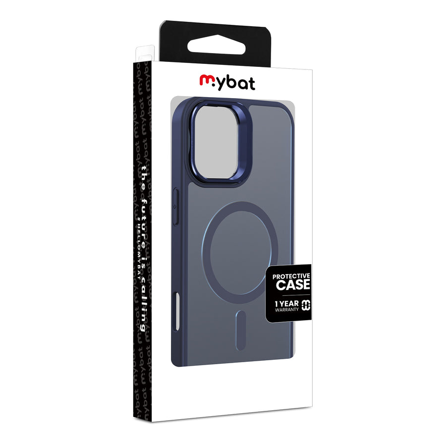 MyBat InFrame MagSafe Case with Kickstand for Apple iPhone 16 - Cobalt - MIP16CSFGMS213-8.jpg