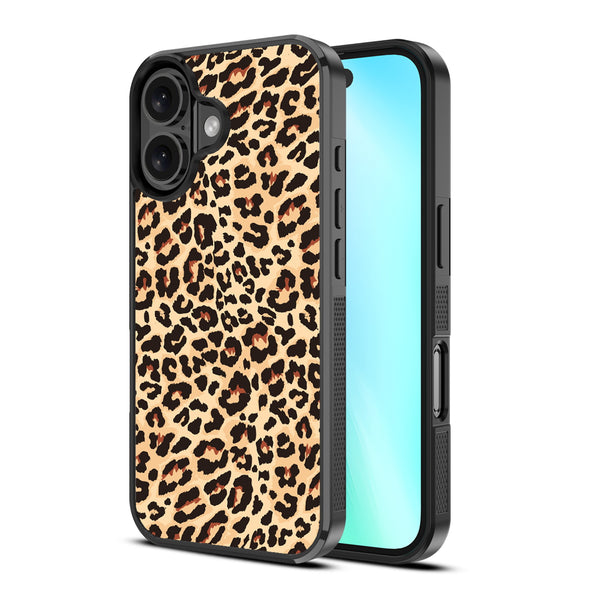MyBat Design Lab Series Case for Apple iPhone 16 - Leopard Print - MIP16CSLESM005-2.jpg