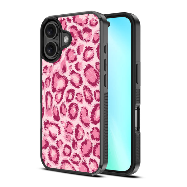 MyBat Design Lab Series Case for Apple iPhone 16 - Pink Leopard Print - MIP16CSLESM007-2.jpg