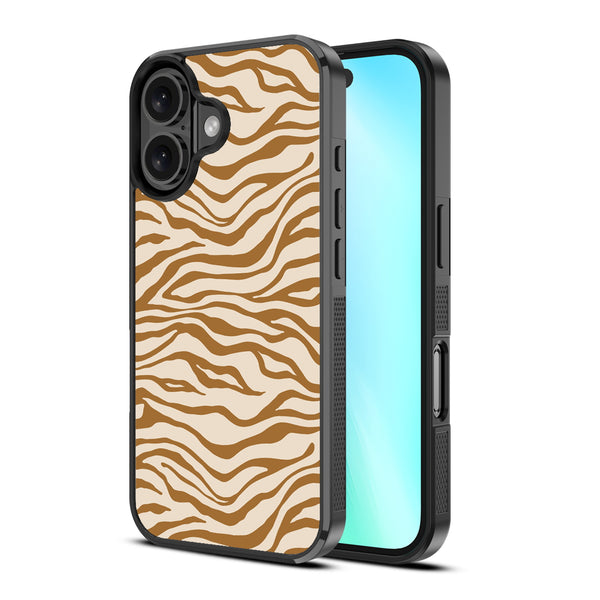 MyBat Design Lab Series Case for Apple iPhone 16 - Tiger Stripes - MIP16CSLESM011-2.jpg