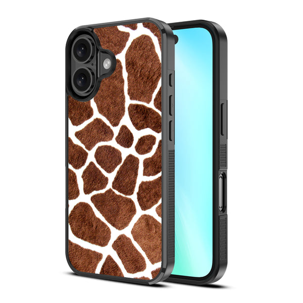 MyBat Design Lab Series Case for Apple iPhone 16 - Giraffe spots - MIP16CSLESM012-2.jpg