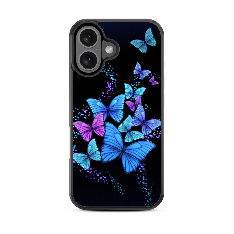 MyBat Design Lab Series Case for Apple iPhone 16 - Butterfly Night
