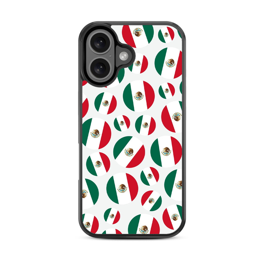 MyBat Design Lab Series Case for Apple iPhone 16 - Mexican Pride