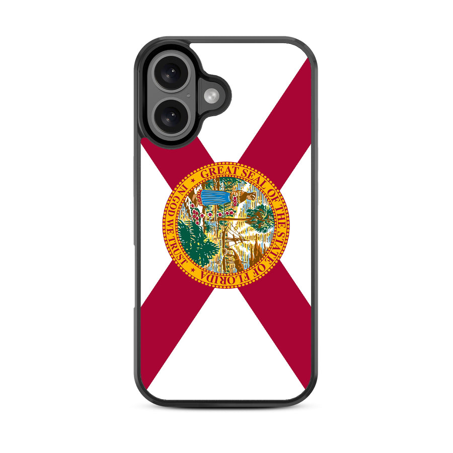 MyBat Design Lab Series Case for Apple iPhone 16 - Florida State Flag - MIP16CSLESM028-3.jpg