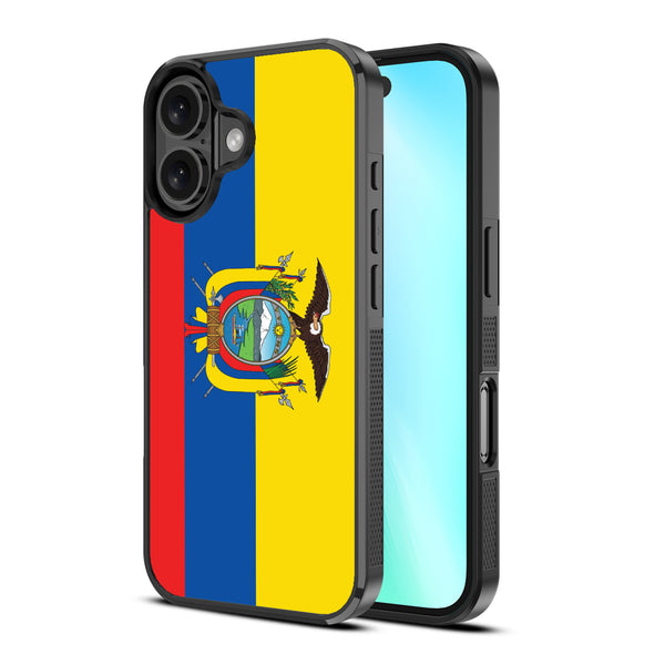 MyBat Design Lab Series Case for Apple iPhone 16 - Ecuadorean Flag - MIP16CSLESM030-2.jpg