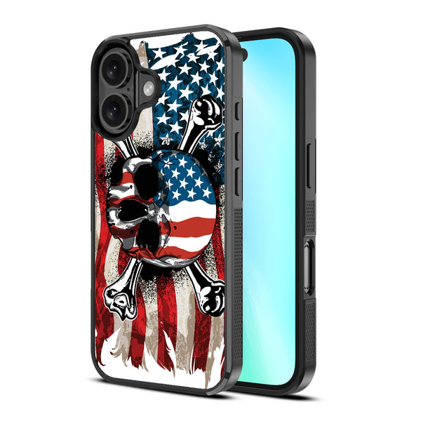 MyBat Design Lab Series Case for Apple iPhone 16 - Land of the Free - MIP16CSLESM036-2.jpg